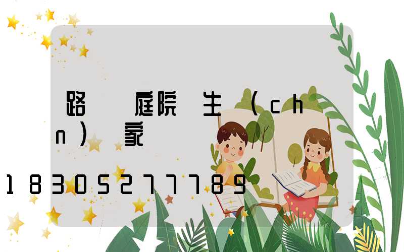 路燈 庭院燈生產(chǎn)廠家